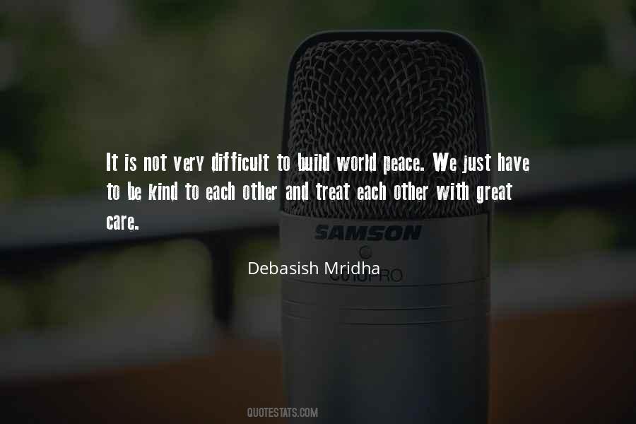 Build Each Other Quotes #784100