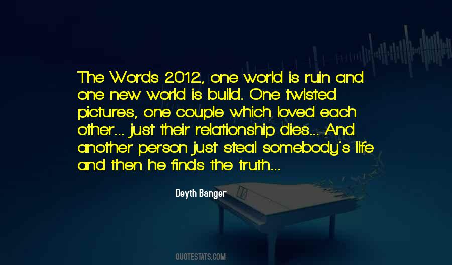 Build Each Other Quotes #946313
