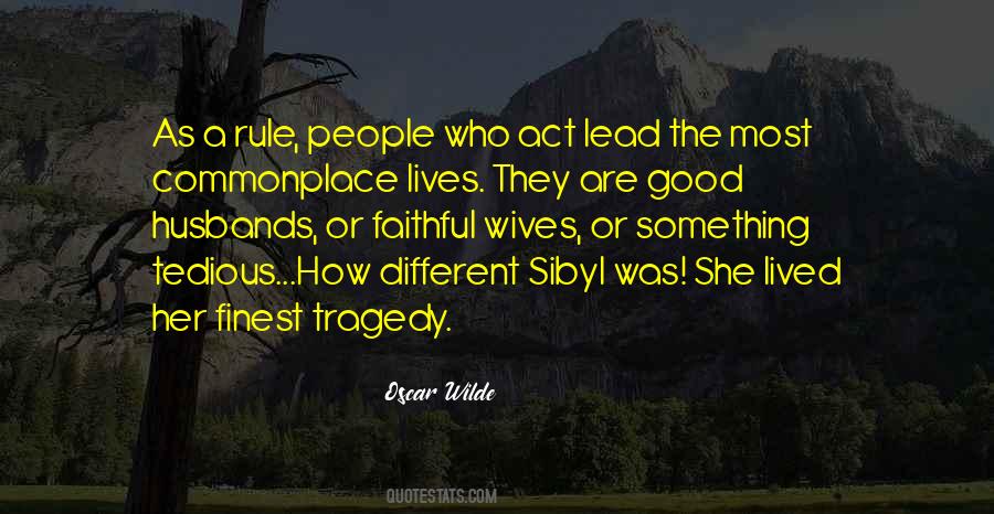 Quotes About How People Are Different #1115704