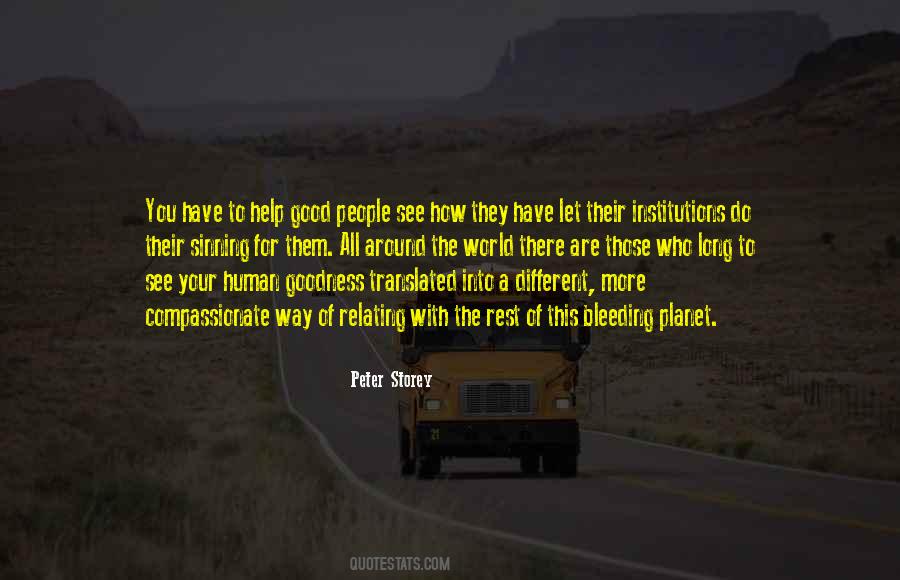 Quotes About How People Are Different #1567600