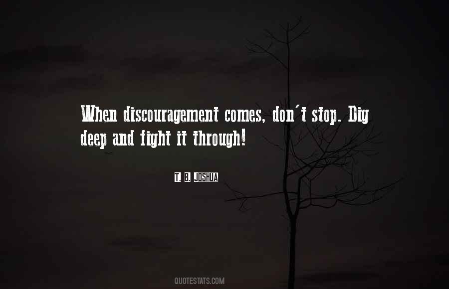 When You Stop Fighting Quotes #599468