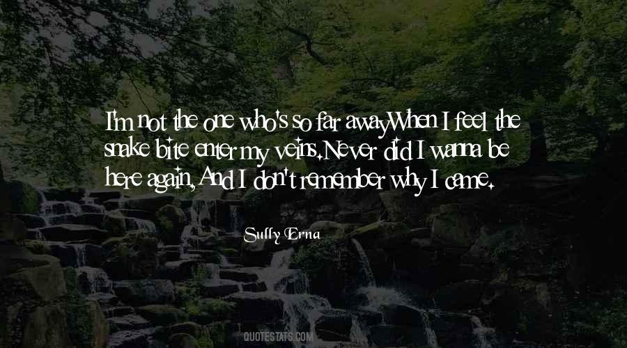 Who Never Did Quotes #33252