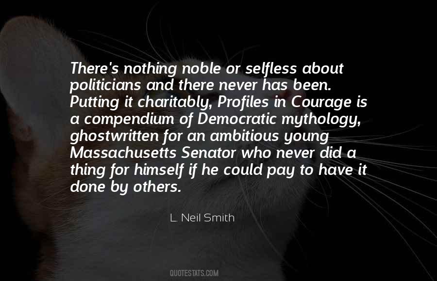 Who Never Did Quotes #452012