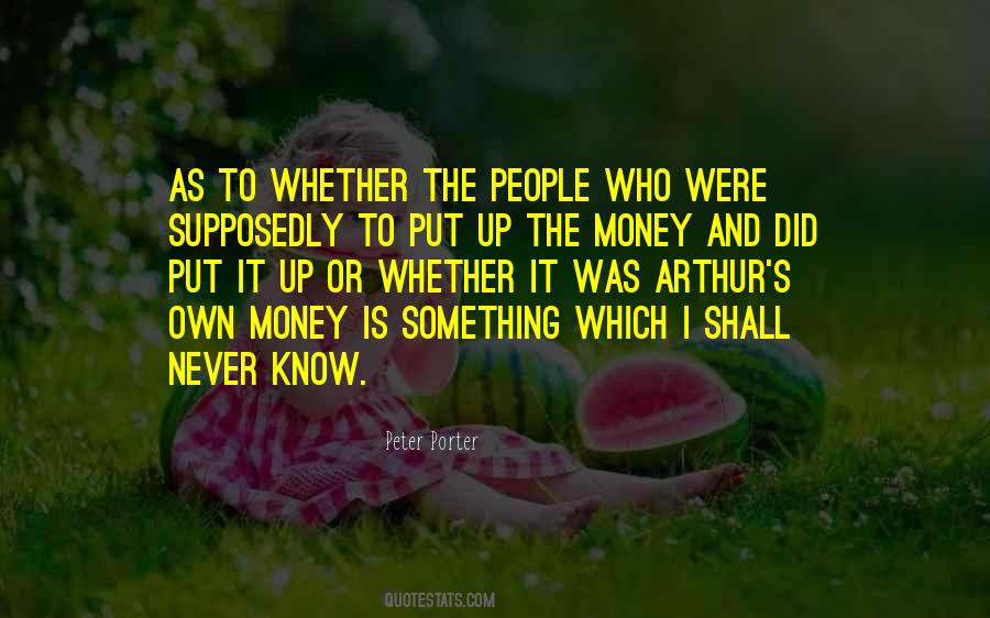 Who Never Did Quotes #522215