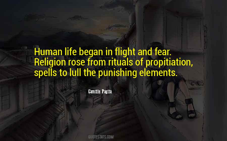 Fear And Religion Quotes #895606