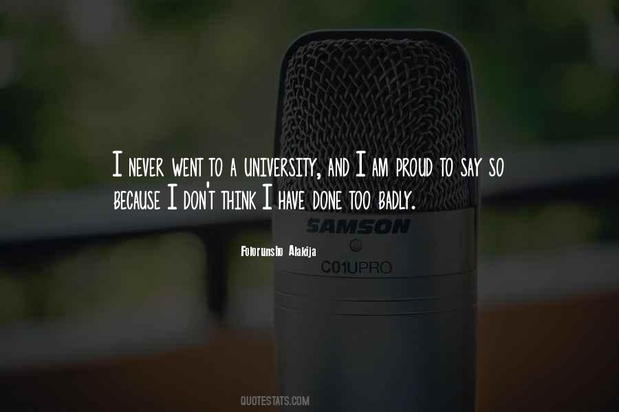 Never Too Proud Quotes #1297152