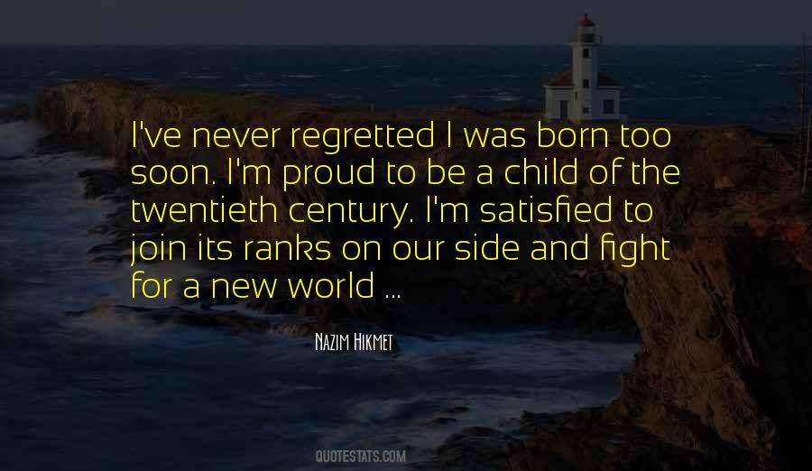 Never Too Proud Quotes #1763489