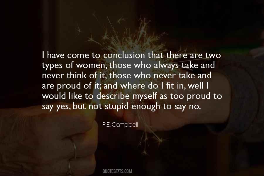 Never Too Proud Quotes #778130