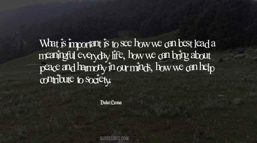 Best Everyday Quotes #1348042