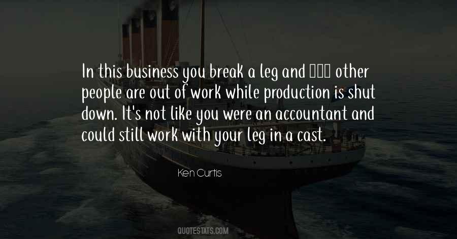 A Break From Work Quotes #1348681