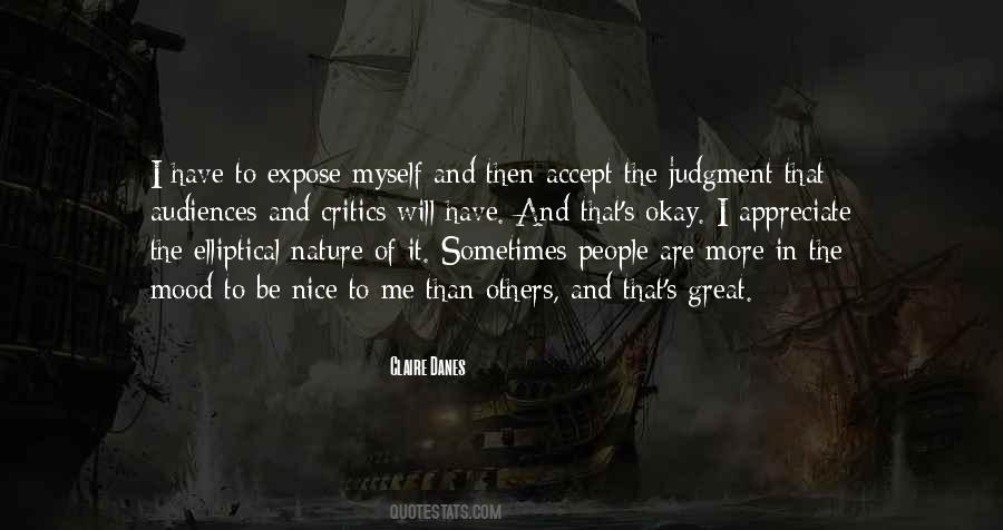 Accept And Appreciate Quotes #1341029