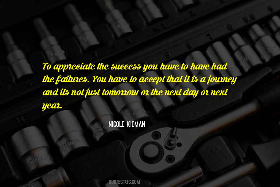 Accept And Appreciate Quotes #1452574