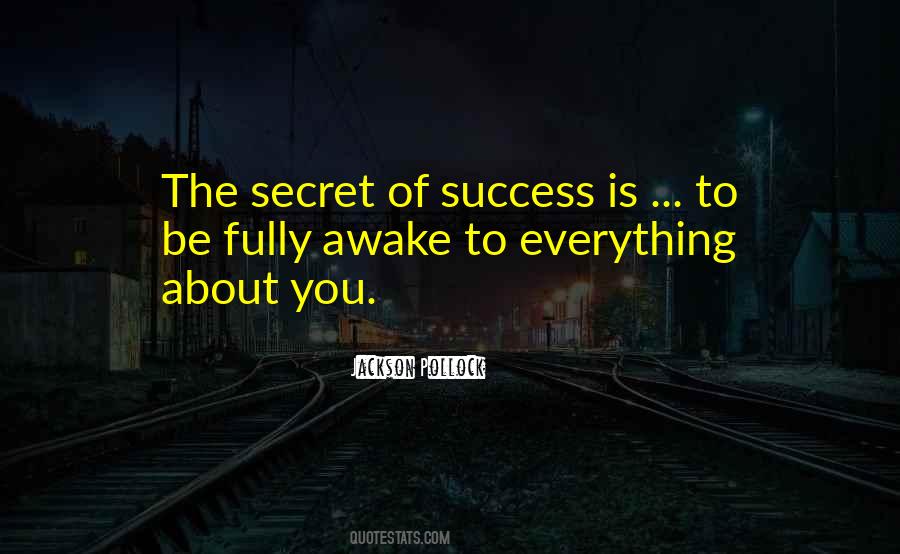 Success In Everything You Do Quotes #151469