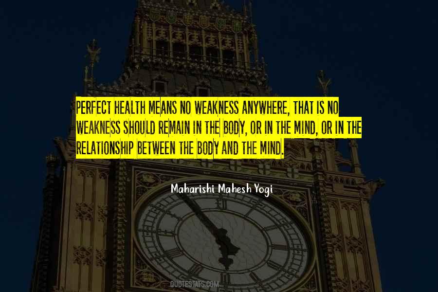 Relationship Weakness Quotes #107431