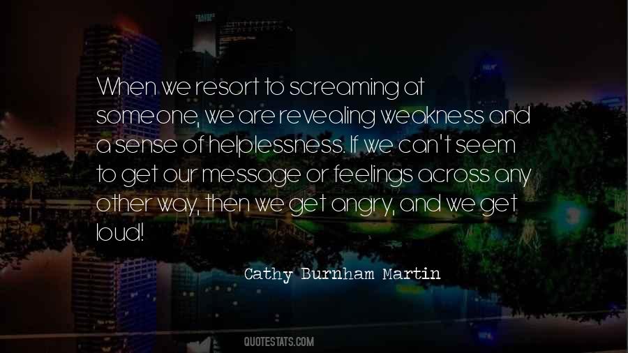 Relationship Weakness Quotes #216670