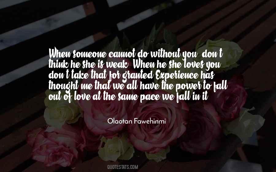 Relationship Weakness Quotes #793866