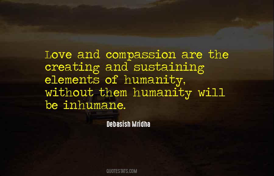 Quotes About Knowledge And Compassion #1240383