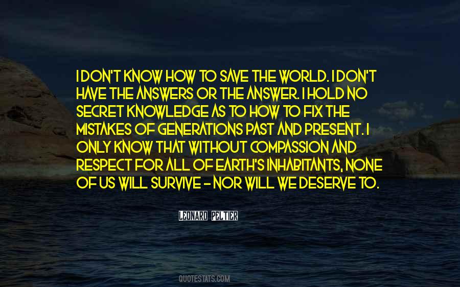 Quotes About Knowledge And Compassion #1338363