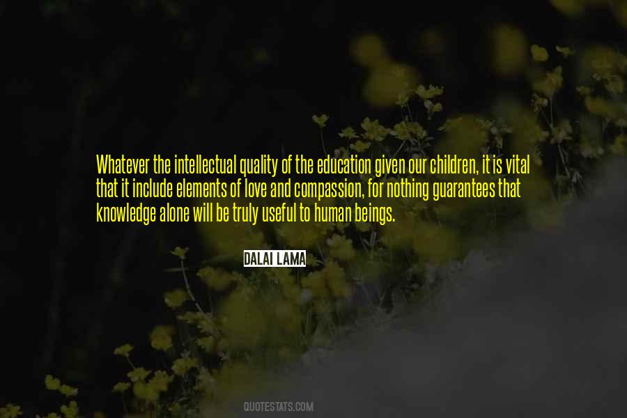 Quotes About Knowledge And Compassion #539963
