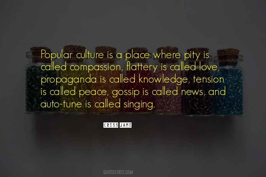 Quotes About Knowledge And Compassion #579077