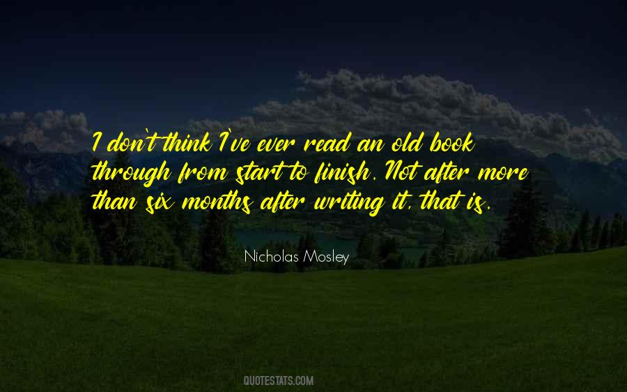 Six Months Old Quotes #130592