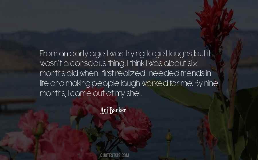 Six Months Old Quotes #1338387