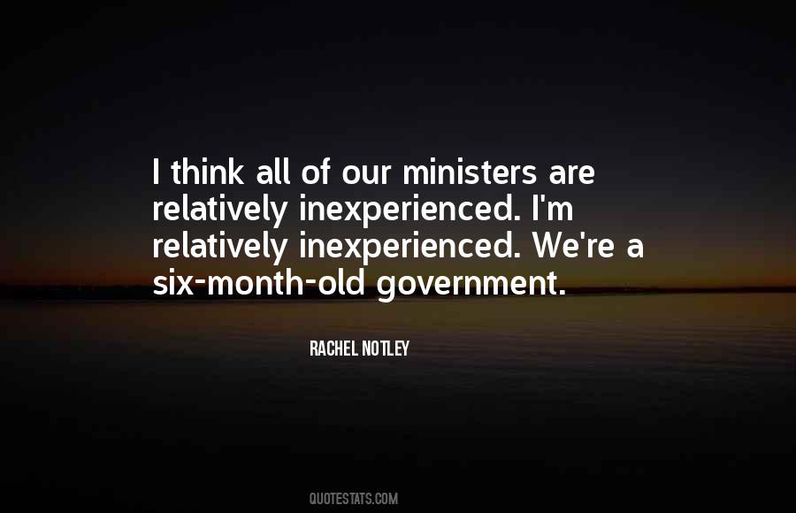 Six Months Old Quotes #1345347
