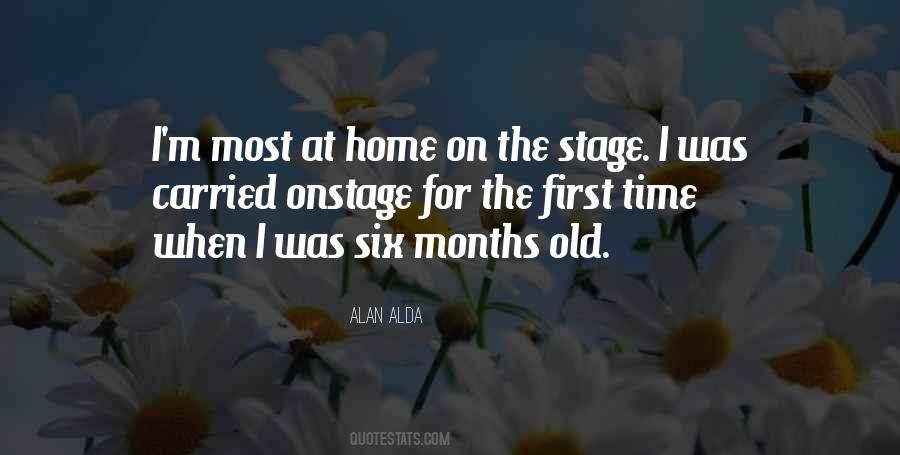 Six Months Old Quotes #432827