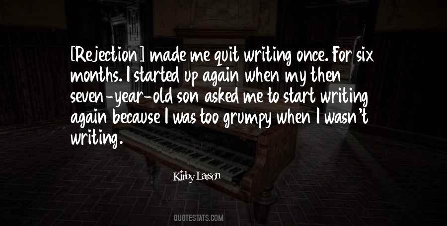 Six Months Old Quotes #944773