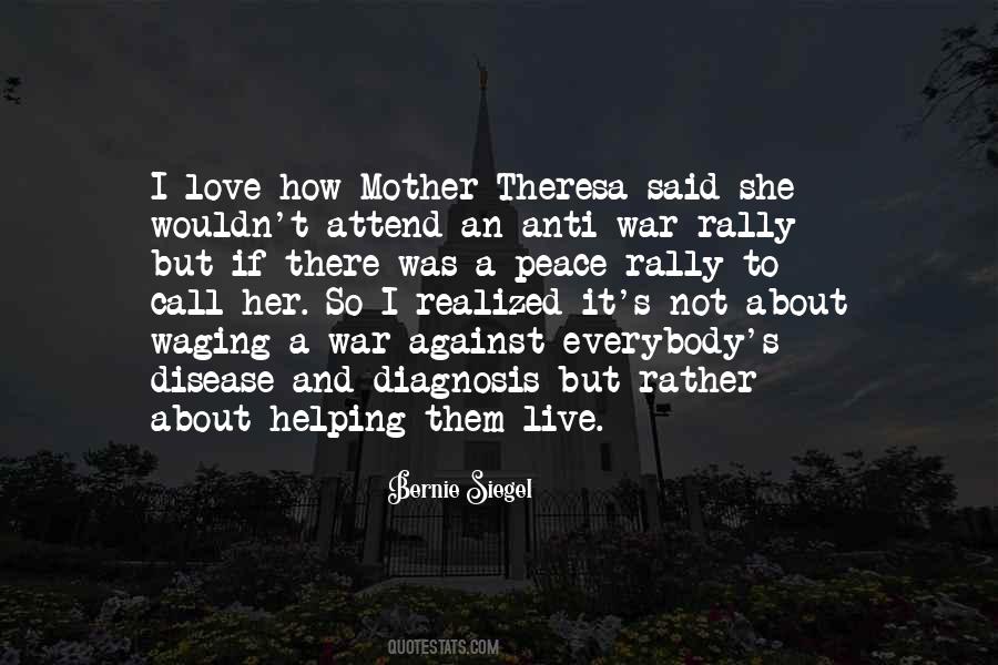 A Peace Quotes #1628972