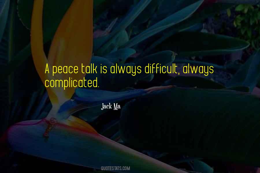 A Peace Quotes #1702187
