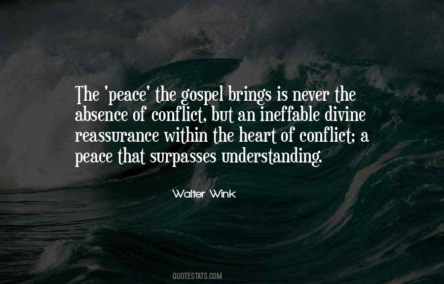 A Peace Quotes #1793966