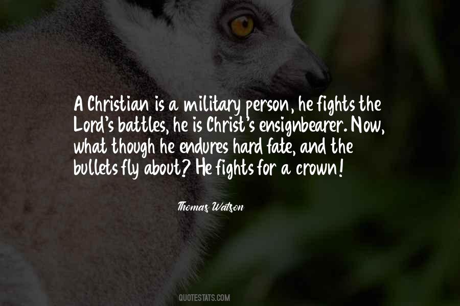 Christian Military Quotes #572515