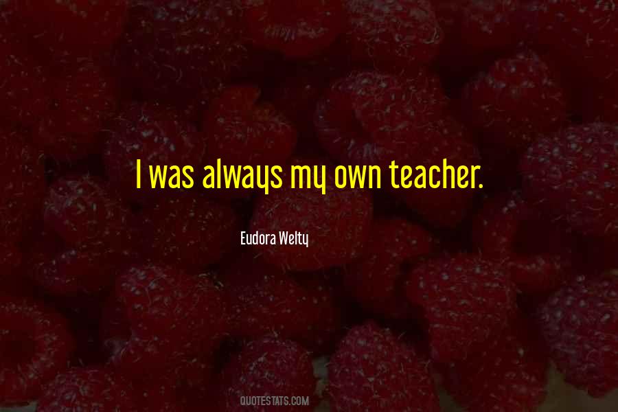 Teacher Learning Quotes #591227