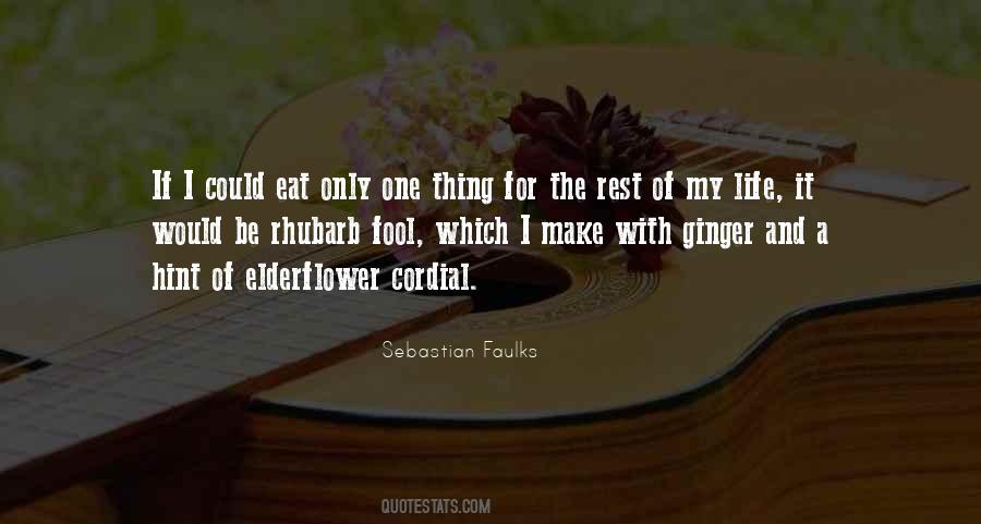 Elderflower Quotes #5253