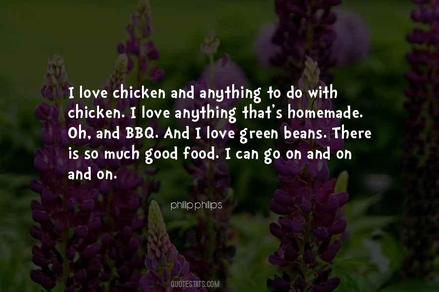 Love Is Green Quotes #1241497
