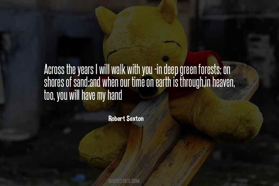 Love Is Green Quotes #1254355