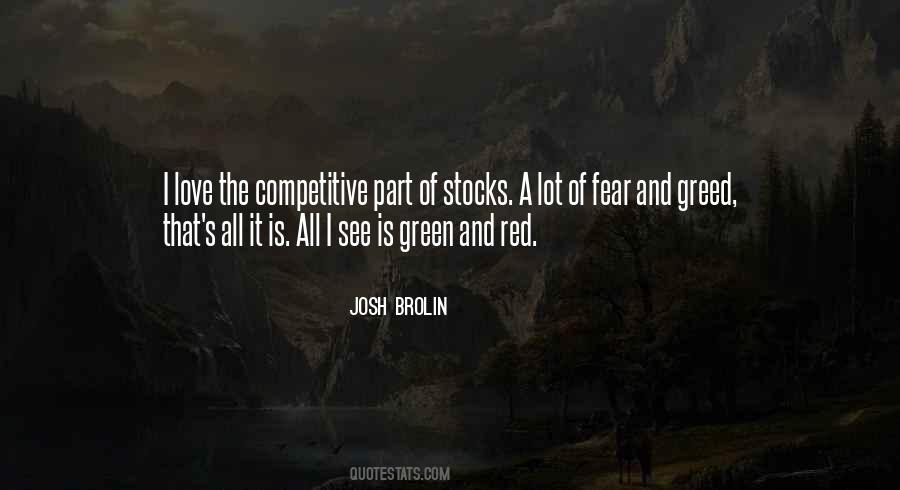 Love Is Green Quotes #130907