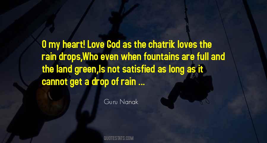 Love Is Green Quotes #302626