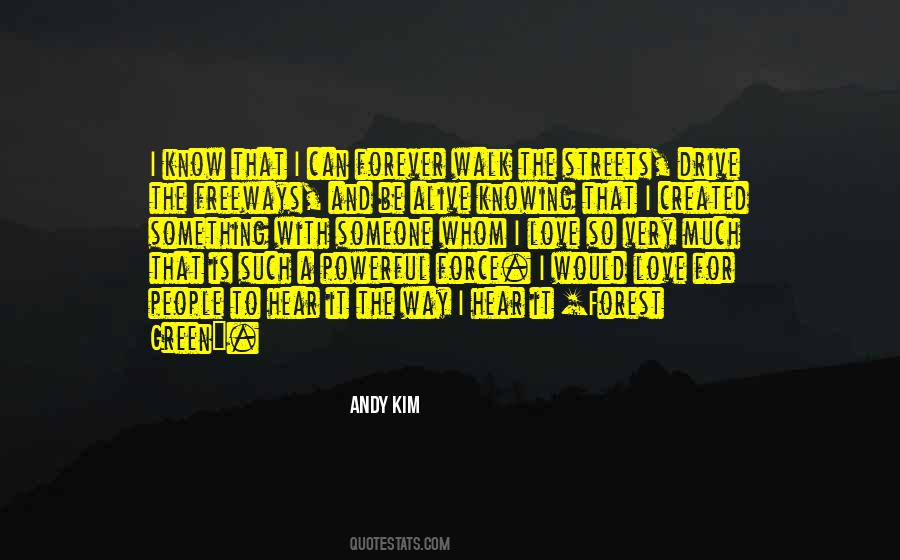 Love Is Green Quotes #343306