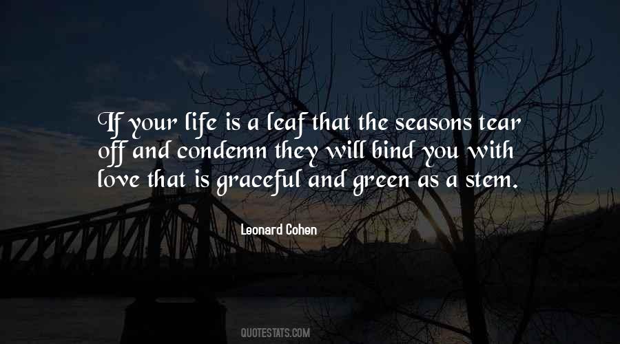 Love Is Green Quotes #475995