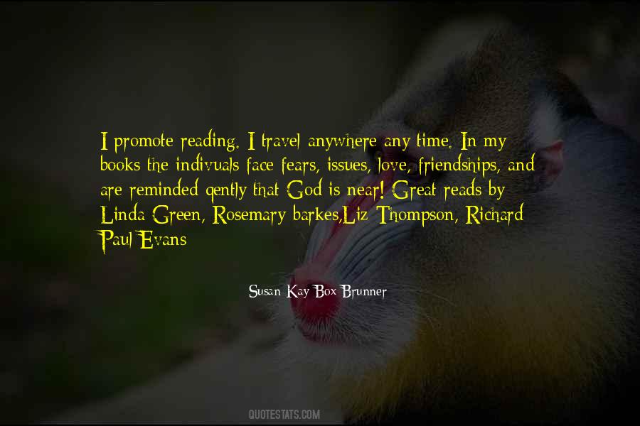 Love Is Green Quotes #830792