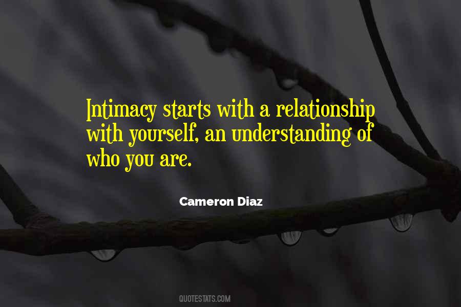 Intimacy Relationship Quotes #1130522