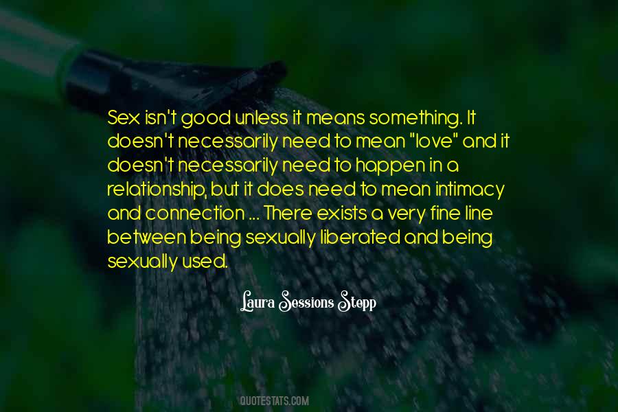 Intimacy Relationship Quotes #1782266