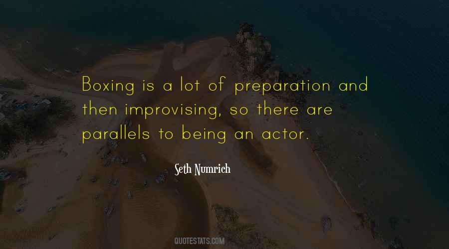 Quotes About Improvising #1100050