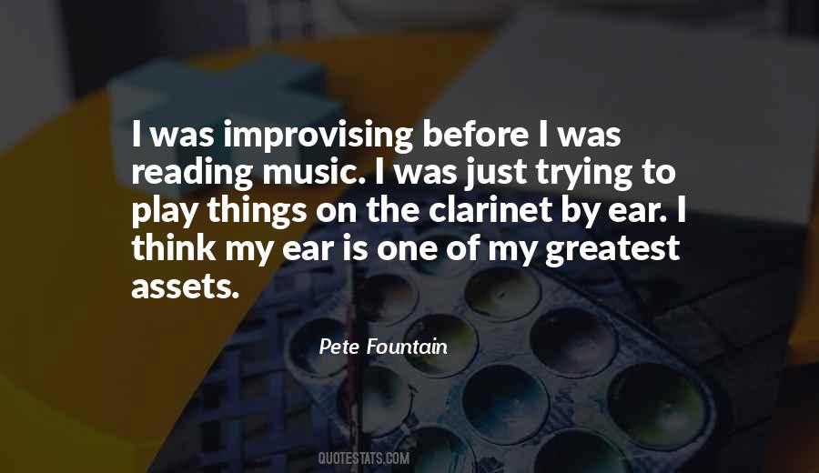 Quotes About Improvising #11057