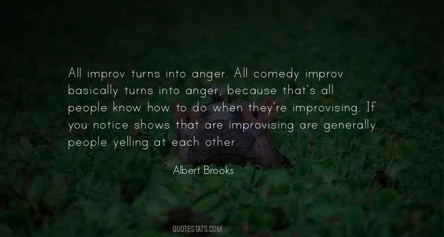 Quotes About Improvising #1252887