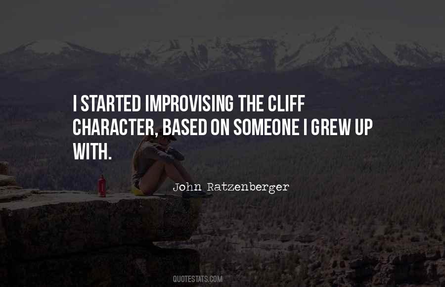 Quotes About Improvising #1400317