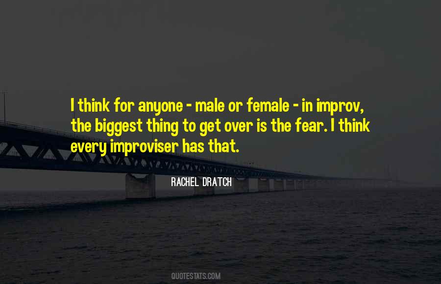 Quotes About Improviser #198861