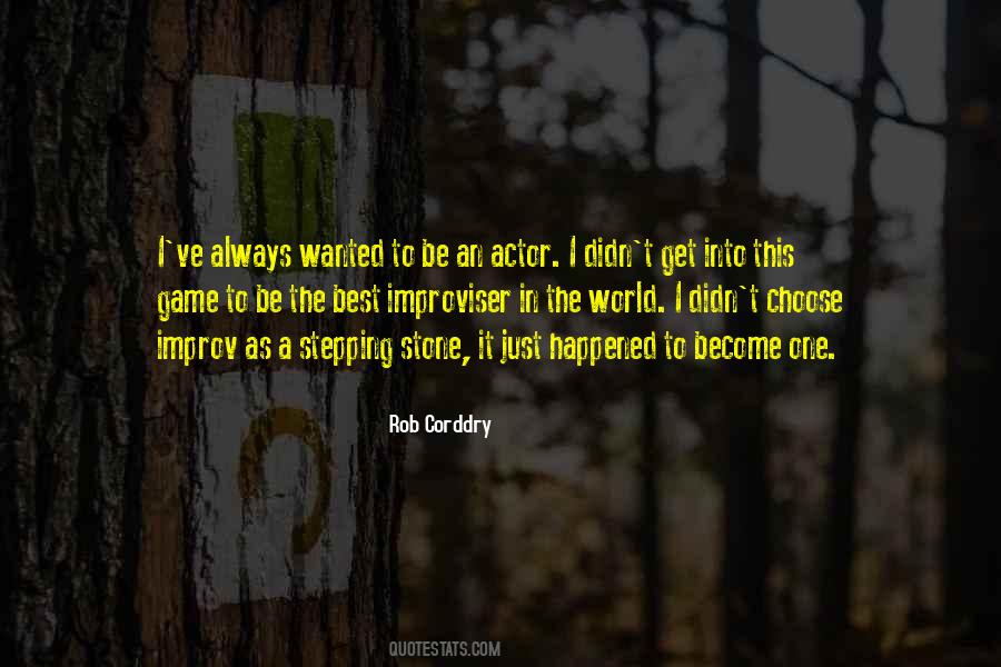 Quotes About Improviser #45849